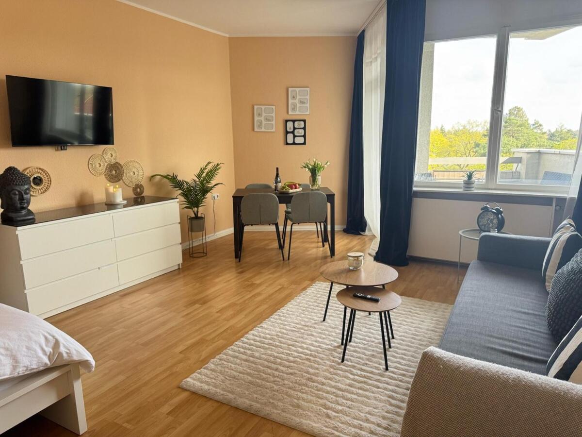 Studio Apt Messe & Ku'Damm Naehe Mit Parkplatz Berlín Exterior foto